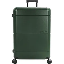 HEYS Zen Koffer-Set 3-tlg. polycarbonat/grün