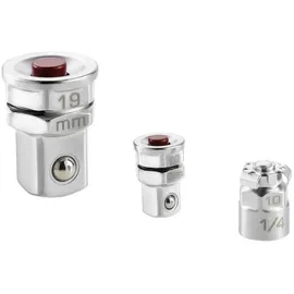 FACOM Adapter Für Schlüssel 467 Set 3-tlg