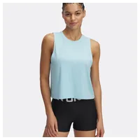 Under Armour Vanish Energy Crop ärmelloses T-shirt - Stream