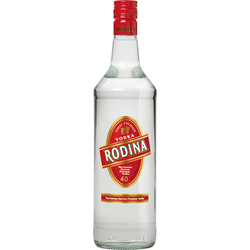 RODINA Wodka 40% vol. 1,0-l 40%