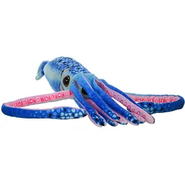Wild Republic Großer Tintenfisch blau