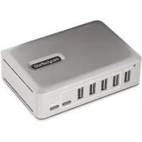 Startech StarTech.com 7-Port USB-C Hub Self-Powered USB-C - USB Hub Silber