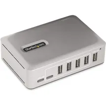 Startech StarTech.com 7-Port USB-C Hub Self-Powered USB-C - USB Hub Silber