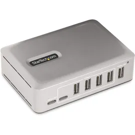 Startech StarTech.com 7-Port USB-C Hub Self-Powered USB-C - USB Hub Silber