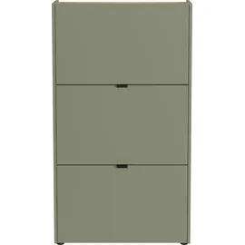 Germania GW-Ameca 71 x 127 x 22 cm grün / grün