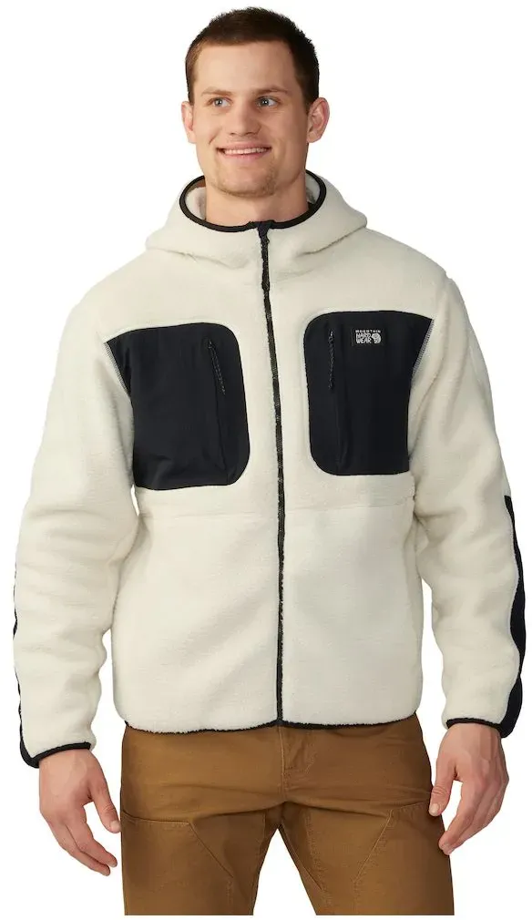 Mountain Hardwear Hicamp Fleece Hoody stone (022) L
