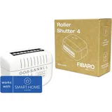 FIBARO Roller Shutter 4 Z-Wave geeignet für Rollläden, Jalousien, Markisen und Pergolen