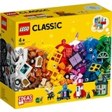 LEGO Classic Bausteine - kreativ mit Fenstern 11004