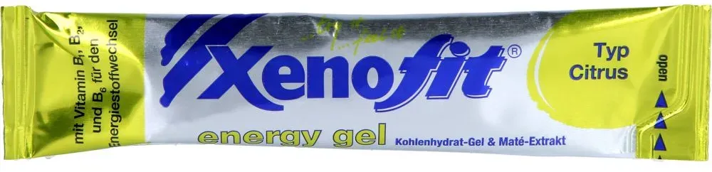 XENOFIT energy gel Citrus 25 g