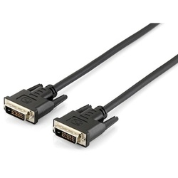EQUIP 118935 DVI-D-Dual-Link Kabel, 5.0m
