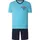 Jan Vanderstorm Shorty Pyjama-Shorts Blau 64/66