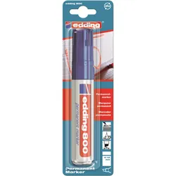 EDDING 800 - Marker - permanent - für Glas, Metall, Plastik
