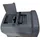 Dehner Premium Katzentoilette Jolie, grau, ca. B42/H41/T69 cm, Dunkelgrau