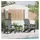 vidaXL Adirondack Stühle Gartenstuhl 74 x 82 x 90 cm hellgrau 2 St.