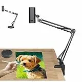 Intelligenter Skizzenprojektor, tragbare Kunstprojektorlampe, unterstützt Bluetooth- und WLAN-Verbindung, Mini-Programmsteuerung, einstellbare Brennweite und Größe, für Desktop-Leinwand