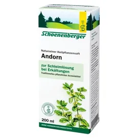 Schoenenberger Heilpflanzensaft Andorn 200 ml