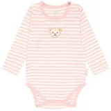 Steiff Langarmbody Silver Pink, 62