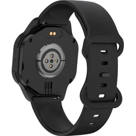 Canyon Hexagon 88 BT 45 mm Kunststoffgehäuse Schwarz Sportarmband Schwarz M