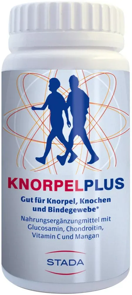 Stada Knorpel Plus für Knochen, und Bindegewebe Filmtabletten 60 St 60 St Filmtabletten