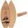 F2 Cork Balanceboard Surf 84 - braun