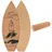 F2 Cork Balanceboard Surf 84 - braun