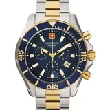 Swiss Alpine Military Nautilus Chrono Edelstahl 46 mm SAM7040.9145