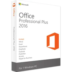 Microsoft Office 2016 Professional Plus | Windows | Online Shop