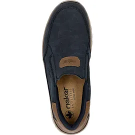 Rieker Loafer Herren Blau 44