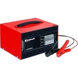 Einhell Batterie-Ladegerät CC-BC 10 E (12 V, f. Batterien von 5-200 Ah, Ladeelektronik, Stahlblechgehäuse, inkl. Ladeleitung m. Polzangen)