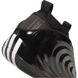adidas Harden Volume 10 Basketballschuhe JR1598 - core black/cloud white/lucid red 46