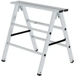 Arbeitsbock Aluminium klappbar810mm bis 150kg Spreizsicherung