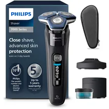Philips Shaver Series 7000 – Elektrischer Nass- und Trockenrasierer - S7886/55