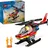 LEGO City Feuerwehrhubschrauber 60411