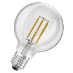 Osram / Ledvance Globe G95 LED Filament 3.8-60W 830 warmweiß 840lm E27 klar 320° 220-240V
