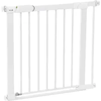 Safety 1st Tür- und Treppenschutzgitter Flat Step 73-80 cm weiß