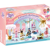 Playmobil Princess Magic Adventskalender Weihnachtsfest unter dem Regenbogen