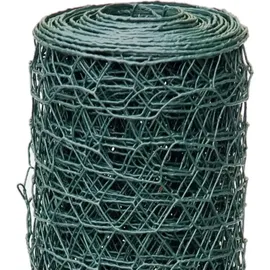 WINDHAGER Sechseck-Geflechte 0,5 x 10 m grün 70100