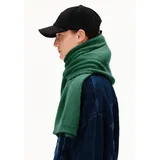 ARMEDANGELS Schal aus Woll-Mohair-Mix Modell YUKINAA SOLID Gruen, 1