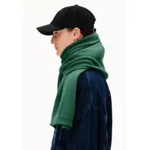 ARMEDANGELS Schal aus Woll-Mohair-Mix Modell YUKINAA SOLID Gruen, 1