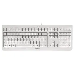 Tastatur Spanisch Cherry Kc1000 Licht Grau Usb Jk-0800Es-0