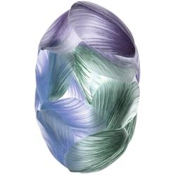 Blue Cocoon, 2 ovale Größen