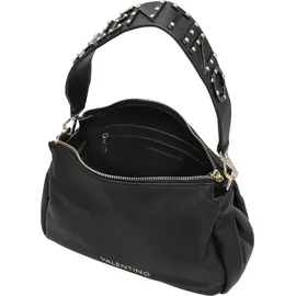 Valentino Dea Re Umhängetasche Kunstleder Black
