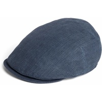 Walbusch Herren UV Mütze leicht & luftig einfarbig Jeansblau 59