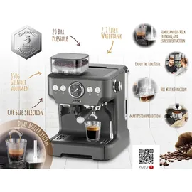 Trisa Barista Plus anthrazit