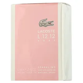 Lacoste L.12.12 Rose Sparkling Eau de Toilette 50 ml