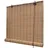 vidaXL Bambusrollo 100 x 160 cm Braun