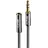 Lindy 35329 Audio-Kabel 3 m 3.5mm Anthrazit