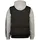 Lonsdale Dowpot Jacke - Black / Marl Grey / White - M