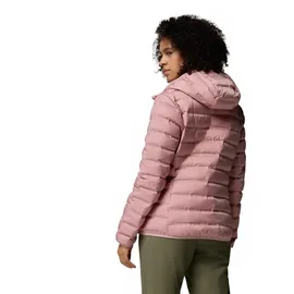 Columbia Lake 22 II Down Hooded Jacket Eraser Pink XL