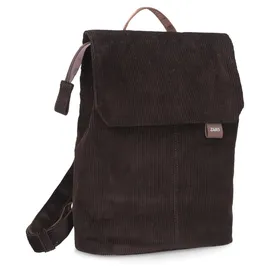Zwei Mademoiselle.M Daypack 35 cm Laptopfach Braun